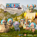 One Piece: Freeny's Hidden Dissectibles Series 3 Chopper 4 inch Vinyl Figure Blind Box Display (6) - Smalltinytoystore