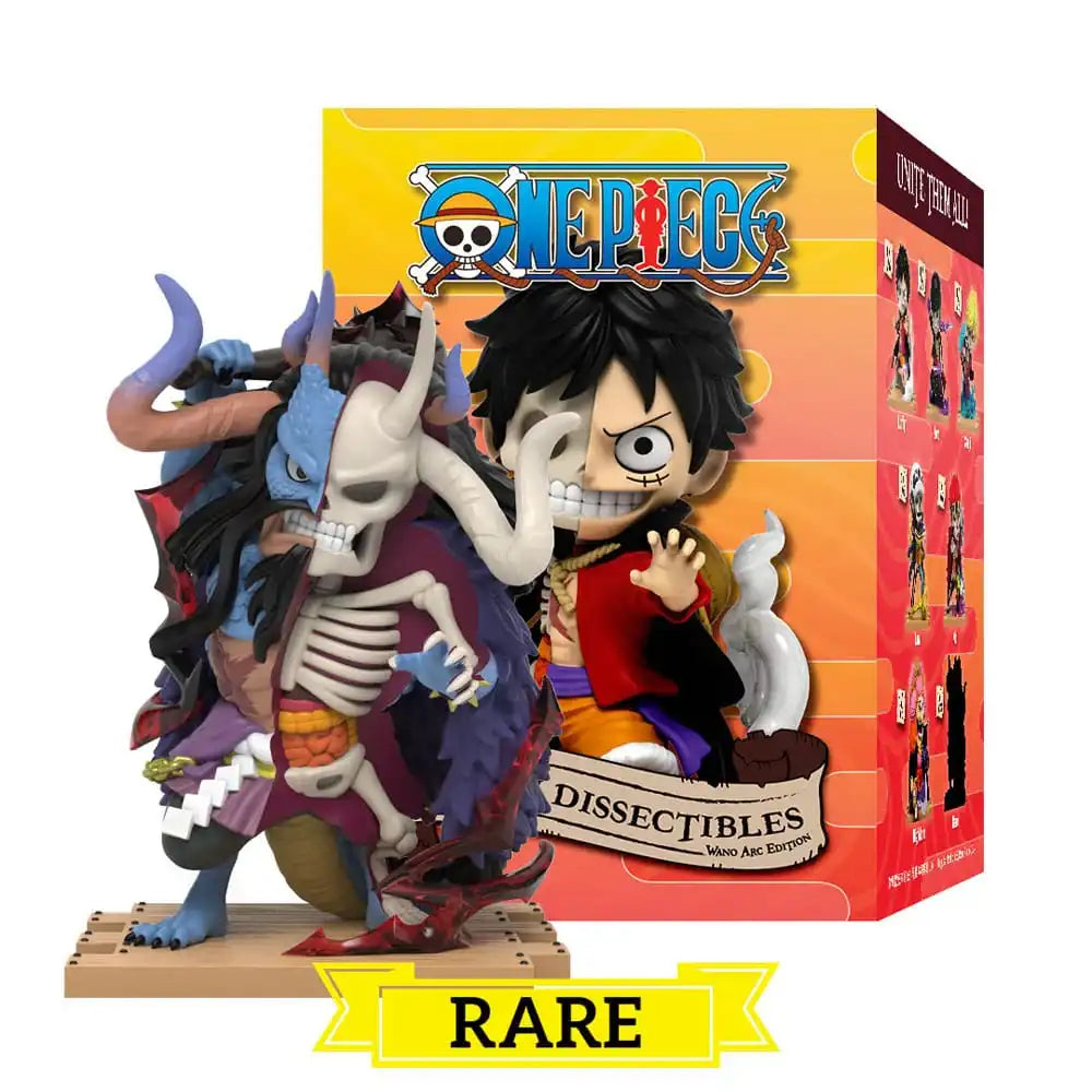 One Piece: Freeny's Hidden Dissectibles Wano 4 inch Vinyl Figure Blind Box Display (6) - Smalltinytoystore