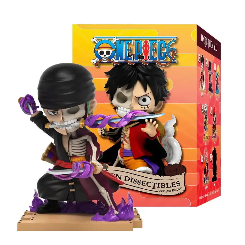One Piece: Freeny's Hidden Dissectibles Wano 4 inch Vinyl Figure Blind Box Display (6) - Smalltinytoystore