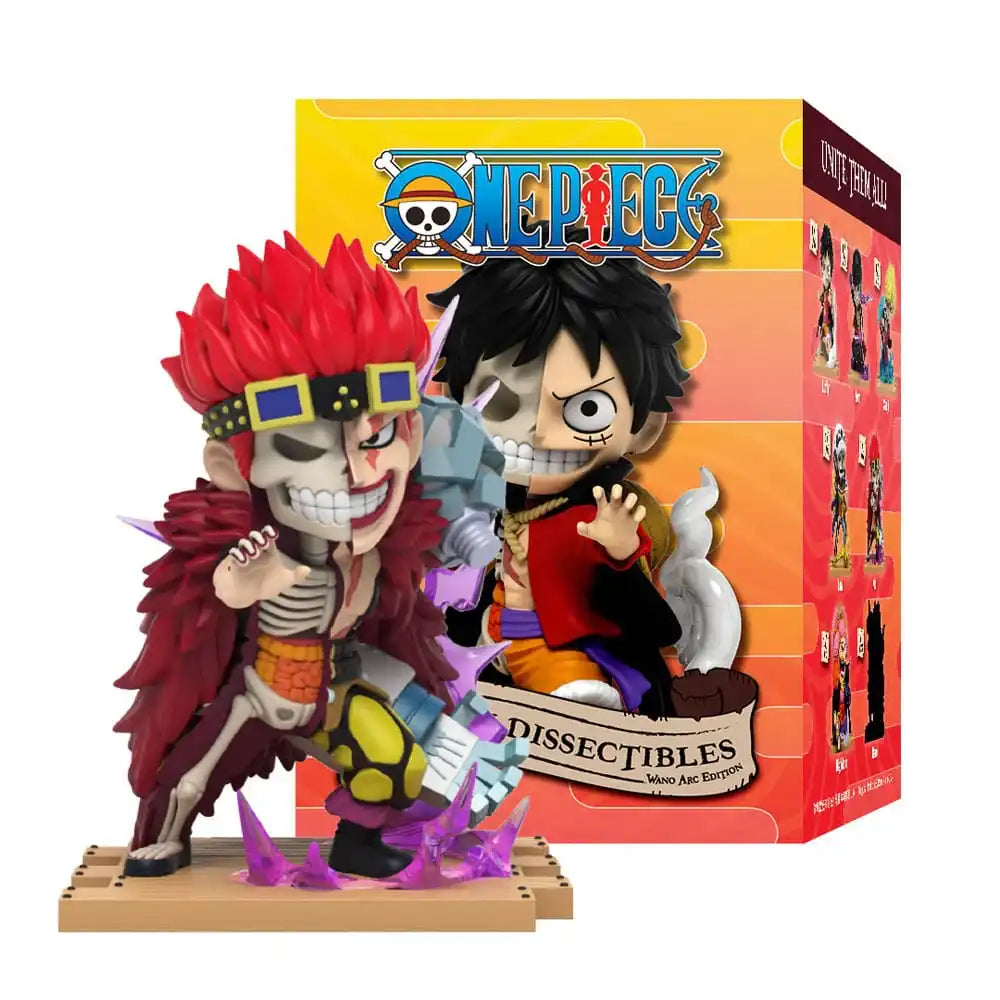 One Piece: Freeny's Hidden Dissectibles Wano 4 inch Vinyl Figure Blind Box Display (6) - Smalltinytoystore