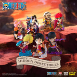 One Piece: Freeny's Hidden Dissectibles Wano 4 inch Vinyl Figure Blind Box Display (6) - Smalltinytoystore