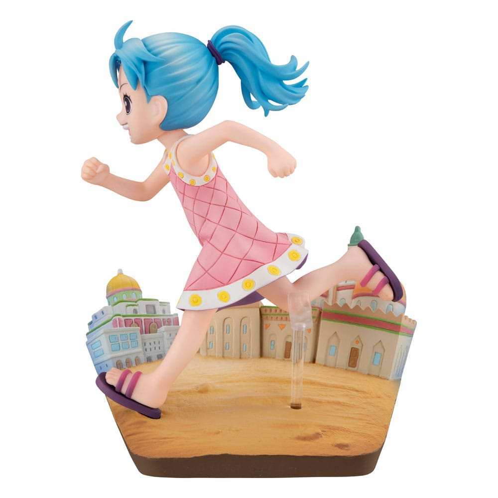 One Piece G.E.M. Serie PVC Statue Nefertari Vivi Run! Run! Run! 12 cm - Smalltinytoystore