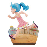 One Piece G.E.M. Serie PVC Statue Nefertari Vivi Run! Run! Run! 12 cm - Smalltinytoystore