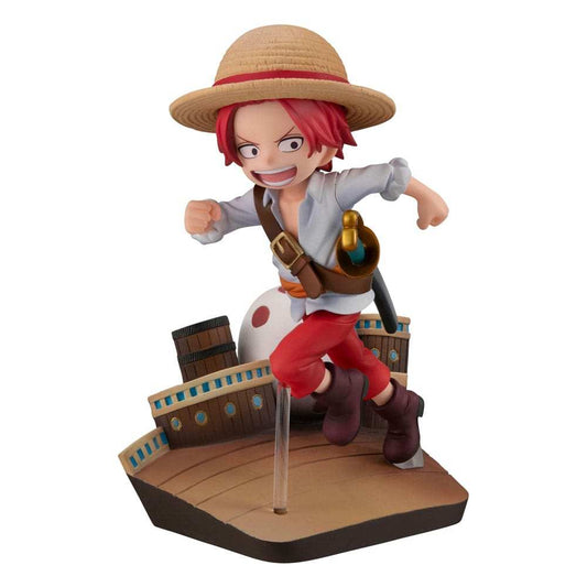 One Piece G.E.M. Serie PVC Statue Shanks Run! Run! Run! 13 cm - Smalltinytoystore