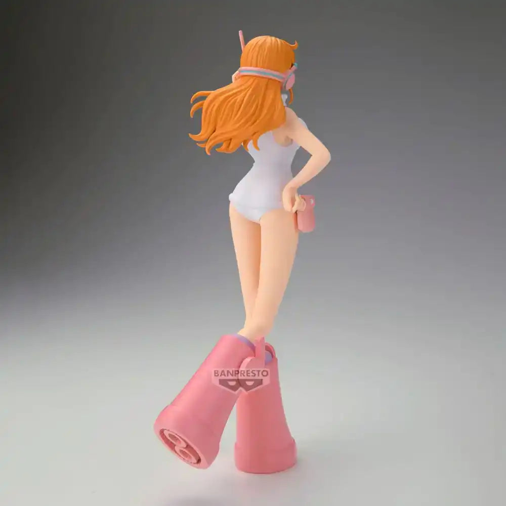 One Piece Glitter&Glamours PVC Statue Nami Egghead Style 23 cm - Smalltinytoystore