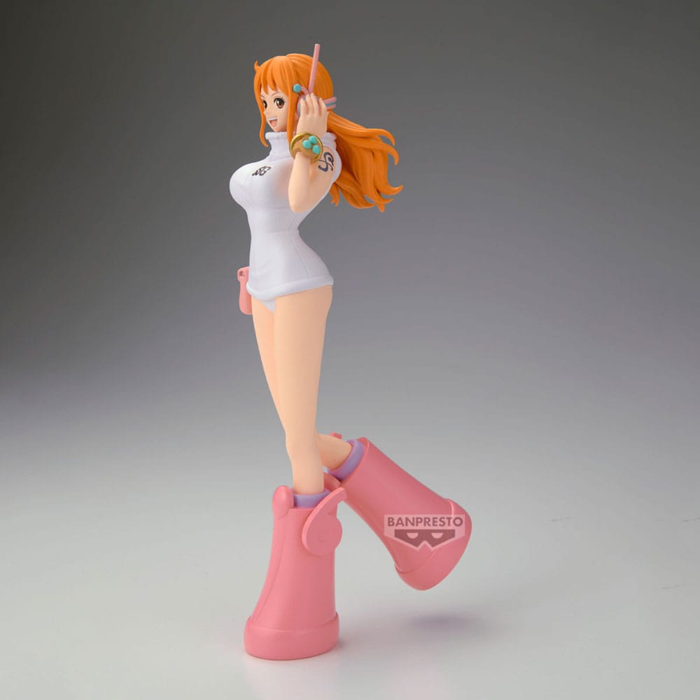 One Piece Glitter&Glamours PVC Statue Nami Egghead Style 23 cm - Smalltinytoystore