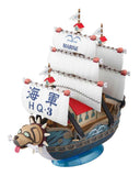 One Piece Grand Ship Collection Plastic Model Kit Garp's Ship - Smalltinytoystore
