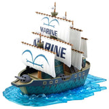 One Piece Grand Ship Collection Plastic Model Kit Marine Ship - Smalltinytoystore
