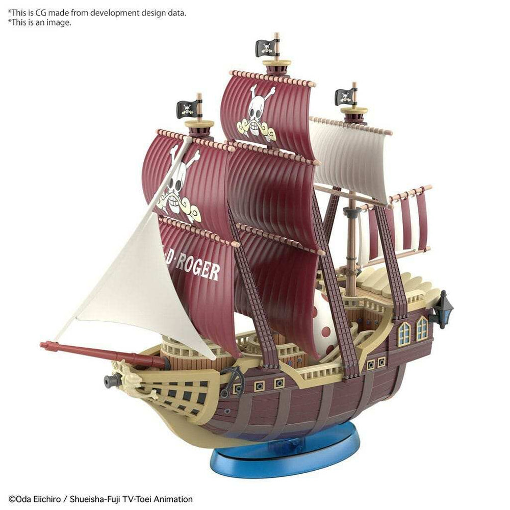 One Piece Grand Ship Collection Plastic Model Kit Oro Jackson - Smalltinytoystore