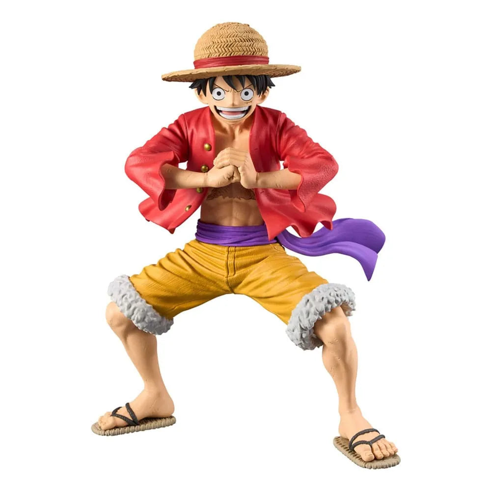 One Piece: Grandista - Monkey D. Luffy Figure - Smalltinytoystore