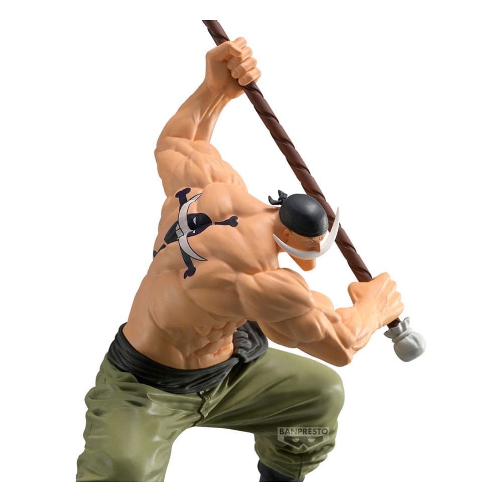 One Piece Grandista PVC Statue Edward Newgate 21 cm - Smalltinytoystore