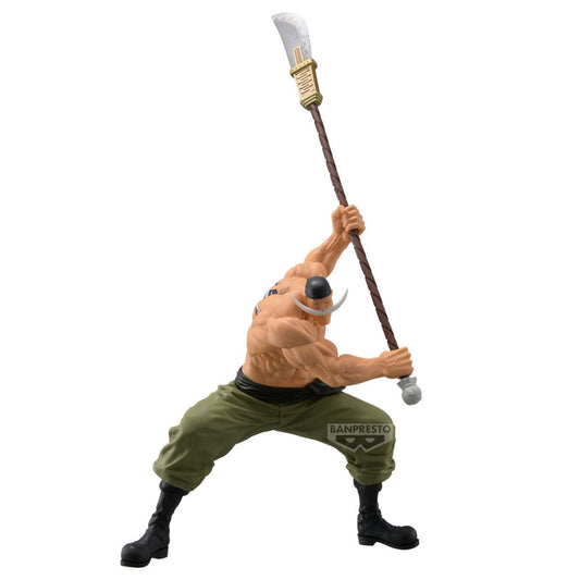One Piece Grandista PVC Statue Edward Newgate 21 cm - Smalltinytoystore
