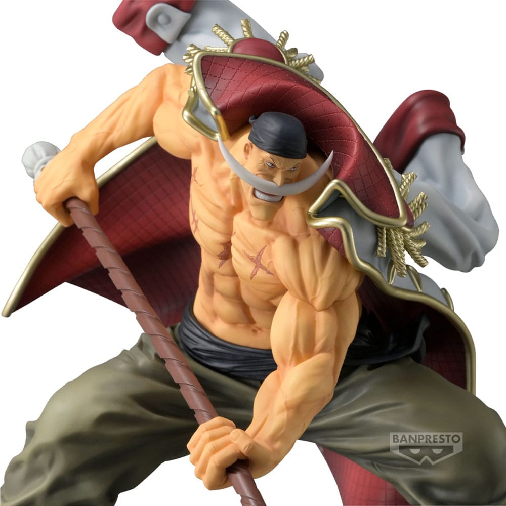 One Piece Grandista PVC Statue Edward Newgate Special Edition 20 cm - Smalltinytoystore