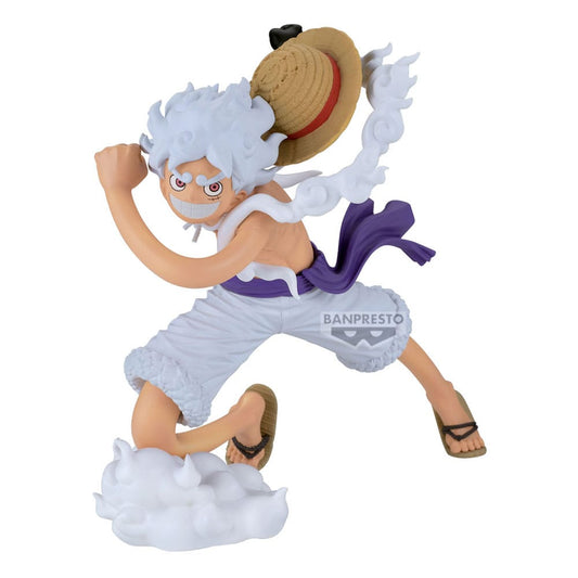 One Piece Grandista PVC Statue Monkey D. Luffy Gear 5 II 22 cm - Smalltinytoystore