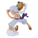 One Piece Grandista PVC Statue Monkey D. Luffy Gear 5 II 22 cm - Smalltinytoystore