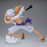 One Piece Grandista PVC Statue Monkey D. Luffy Gear 5 II 22 cm - Smalltinytoystore