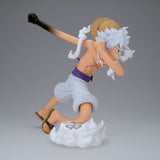 One Piece Grandista PVC Statue Monkey D. Luffy Gear 5 II 22 cm - Smalltinytoystore