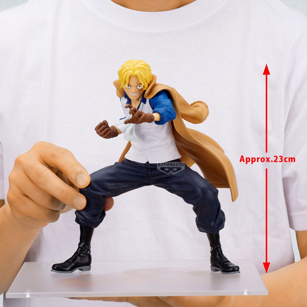 One Piece Grandista PVC Statue Sabo 23 cm - Smalltinytoystore