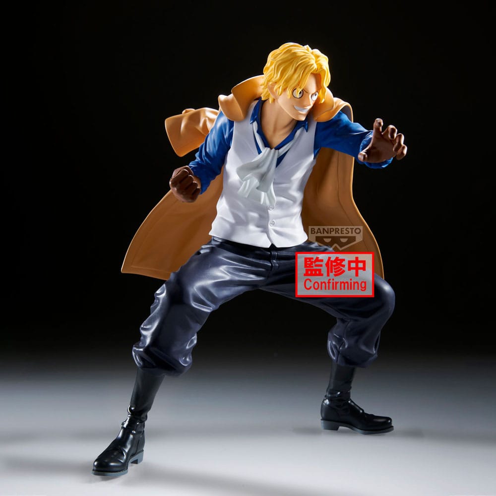 One Piece Grandista PVC Statue Sabo 23 cm - Smalltinytoystore