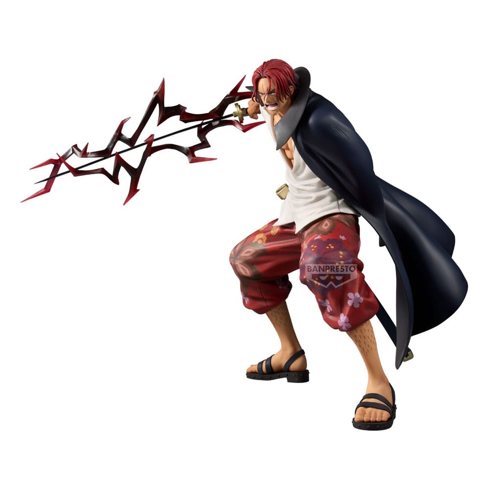 One Piece Grandista PVC Statue Shanks Special Edition 22 cm - Smalltinytoystore