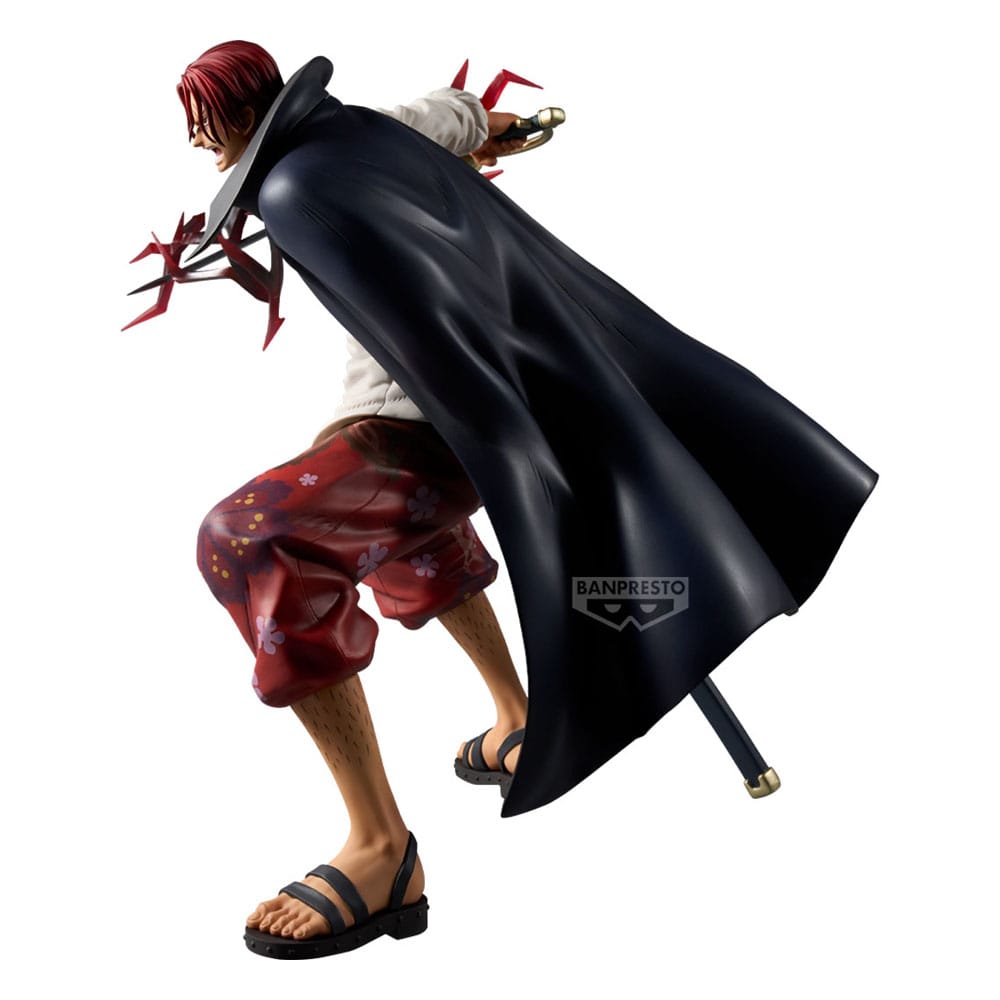 One Piece Grandista PVC Statue Shanks Special Edition 22 cm - Smalltinytoystore