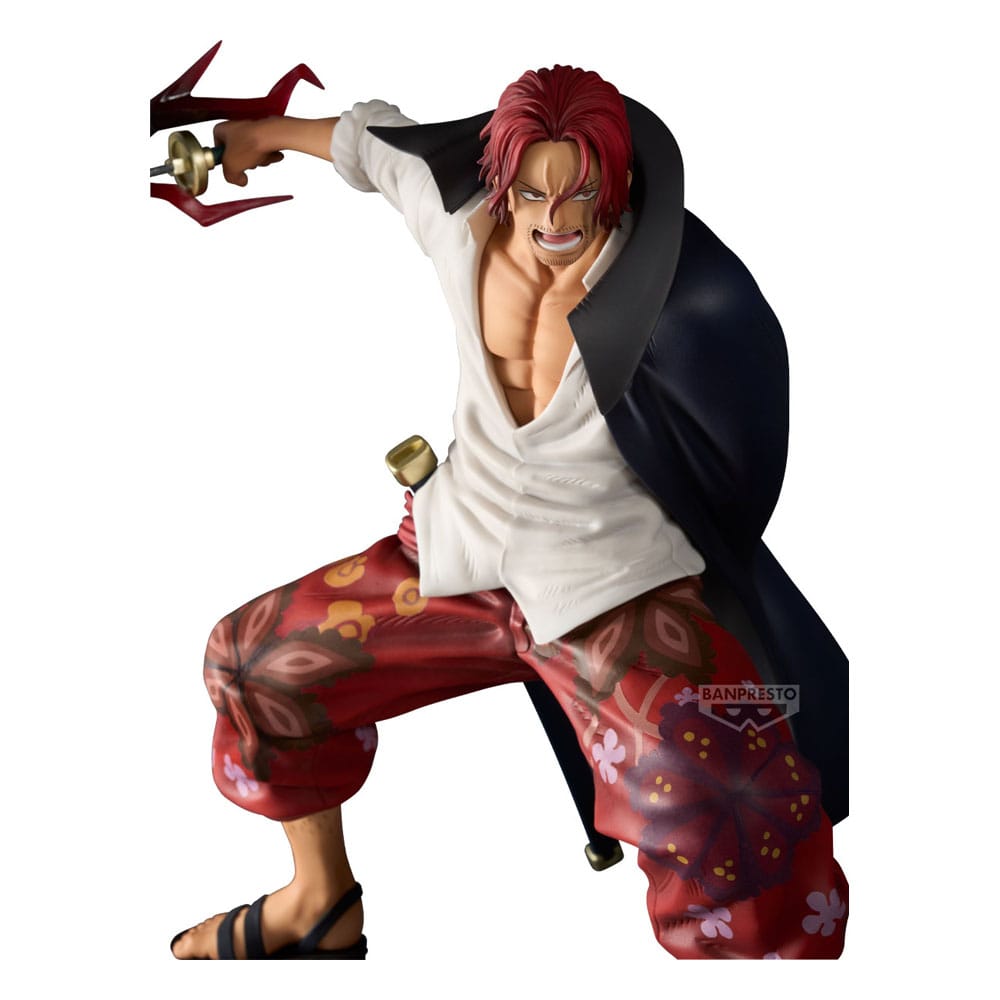 One Piece Grandista PVC Statue Shanks Special Edition 22 cm - Smalltinytoystore