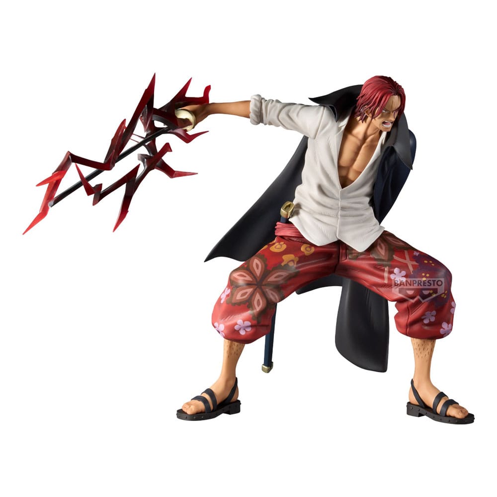 One Piece Grandista PVC Statue Shanks Special Edition 22 cm - Smalltinytoystore