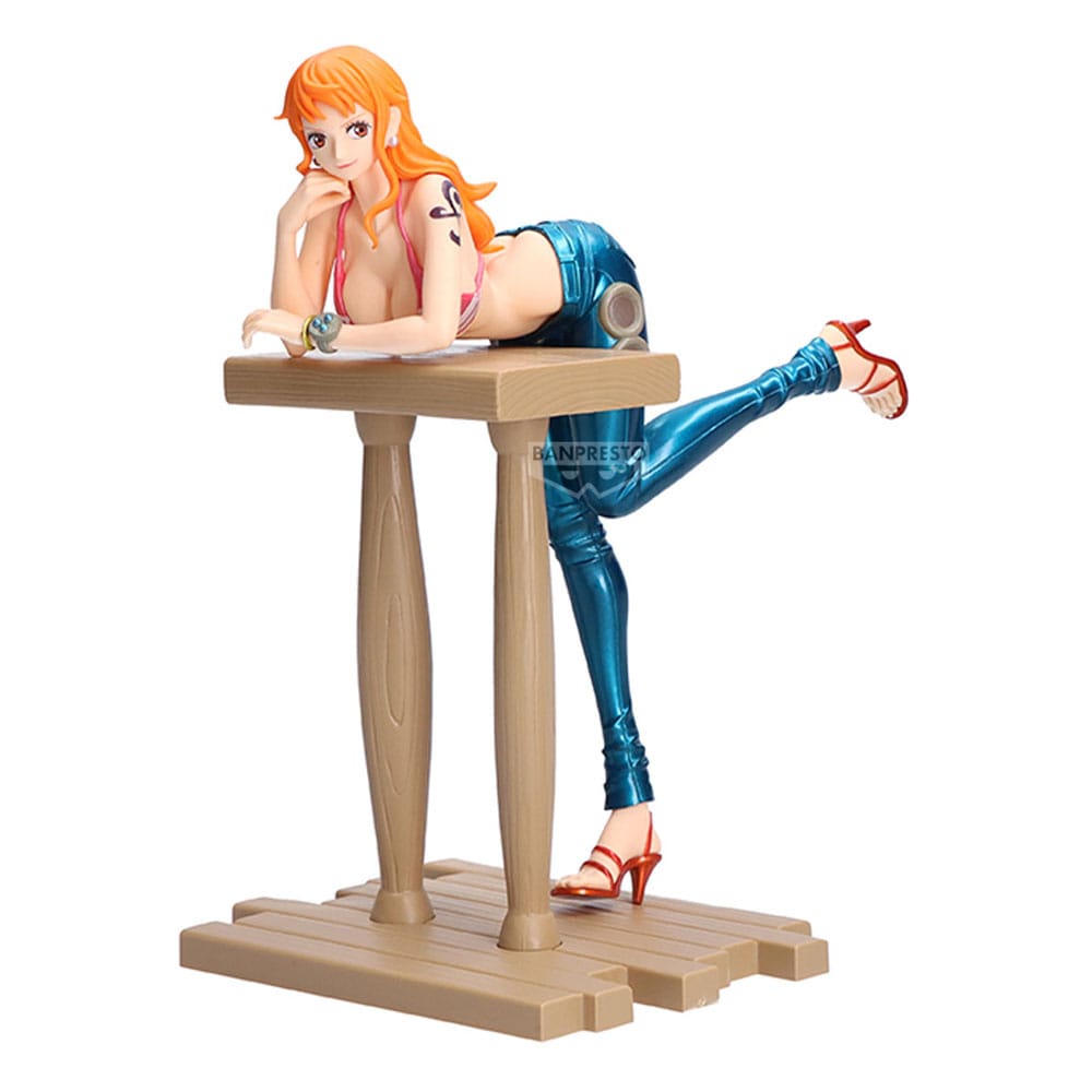 One Piece Grandline Journey PVC Statue Version A: Nami 17 cm - Smalltinytoystore