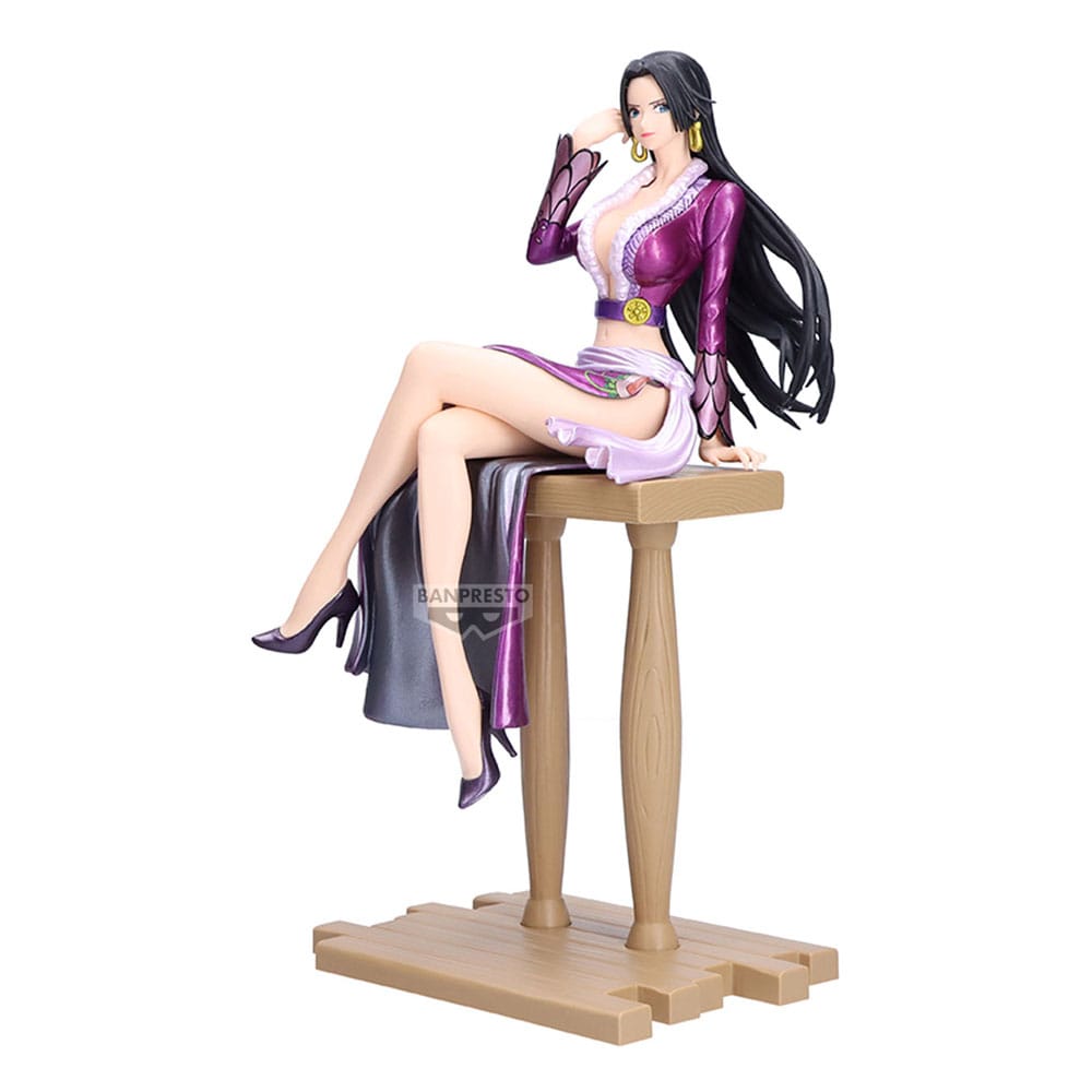 One Piece Grandline Journey PVC Statue Version B: Boa Hancock 20 cm - Smalltinytoystore