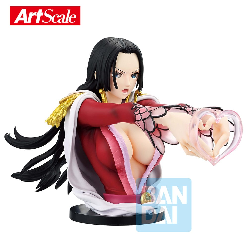 One Piece Ichibansho Art Scale PVC Büste Boa Hancock Artscale (Devil's Night) 18 cm - Smalltinytoystore