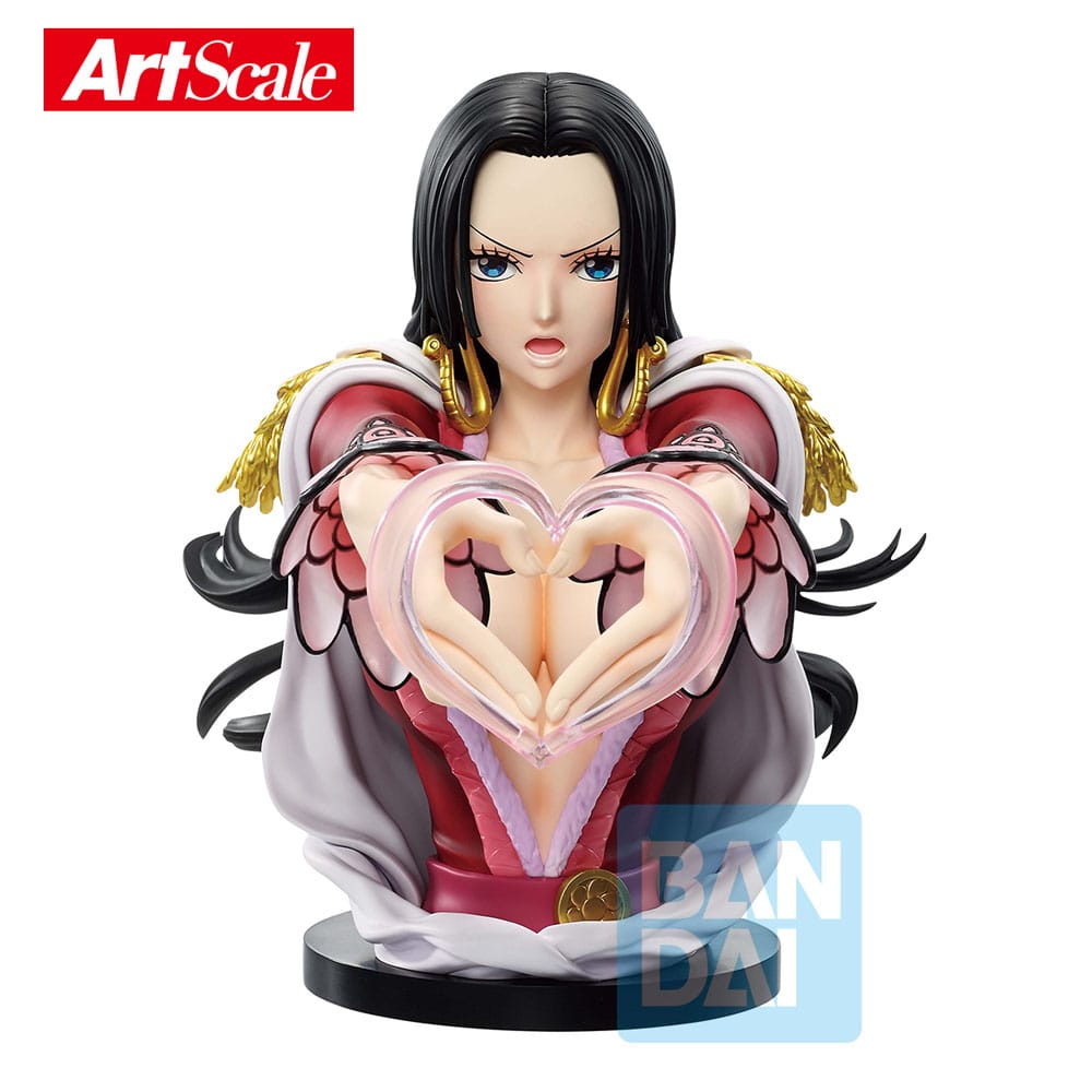 One Piece Ichibansho Art Scale PVC Büste Boa Hancock Artscale (Devil's Night) 18 cm - Smalltinytoystore