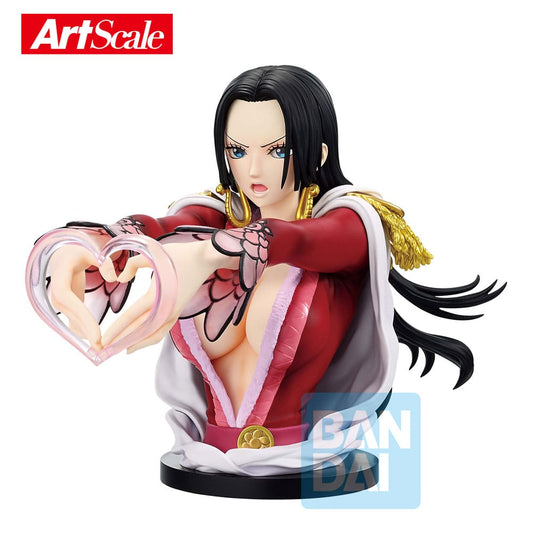 One Piece Ichibansho Art Scale PVC Büste Boa Hancock Artscale (Devil's Night) 18 cm - Smalltinytoystore