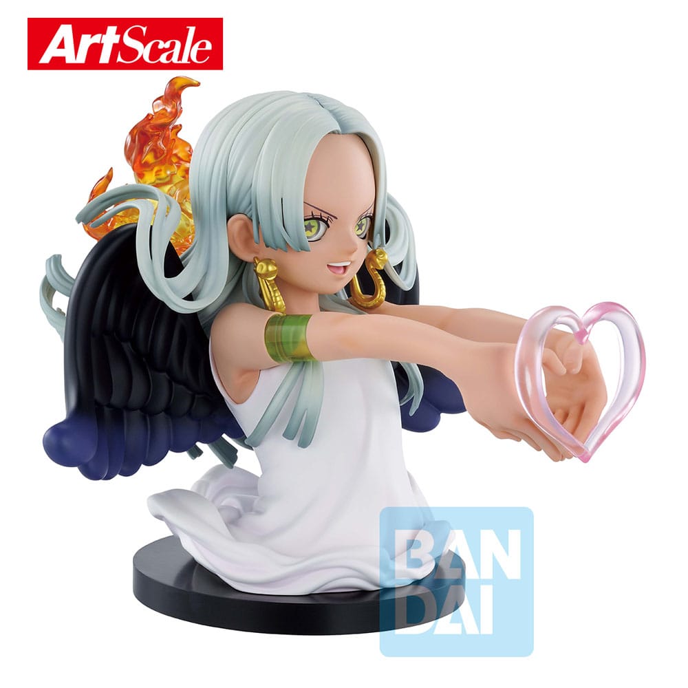 One Piece Ichibansho Art Scale PVC Büste S-Snake Artscale (Devil's Night) 14 cm - Smalltinytoystore