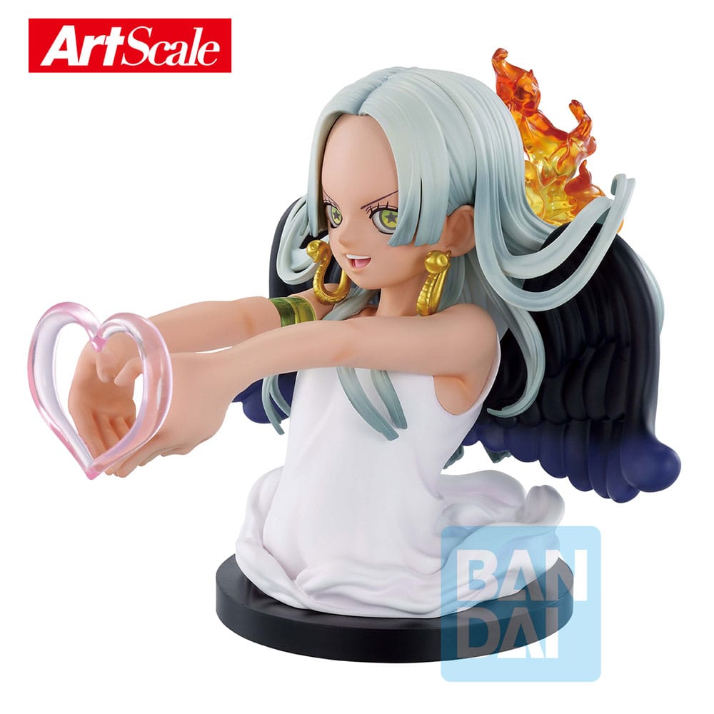 One Piece Ichibansho Art Scale PVC Büste S-Snake Artscale (Devil's Night) 14 cm - Smalltinytoystore