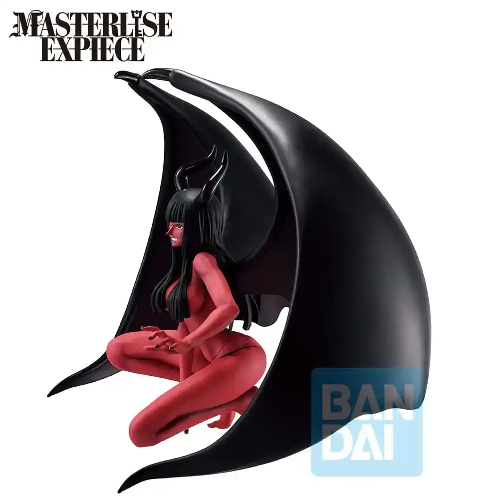 One Piece Ichibansho Masterlise Expiece PVC Statue Nico Robin (Demoniofleur) (Devil's Night) 21 cm - Smalltinytoystore