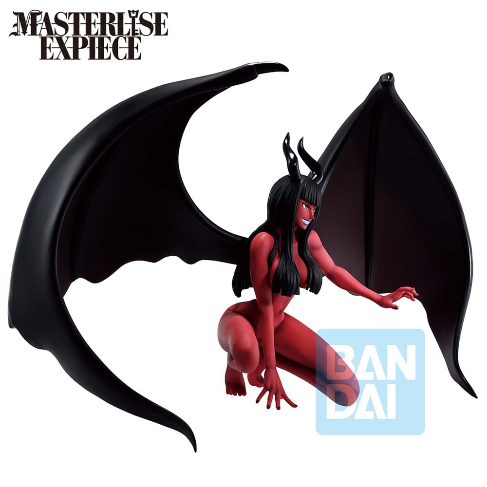 One Piece Ichibansho Masterlise Expiece PVC Statue Nico Robin (Demoniofleur) (Devil's Night) 21 cm - Smalltinytoystore