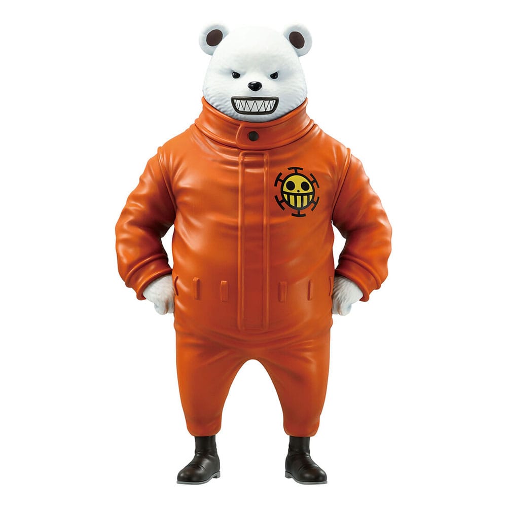 One Piece Ichibansho PVC Statue Bepo (The Unbreakable Law) 25 cm - Smalltinytoystore