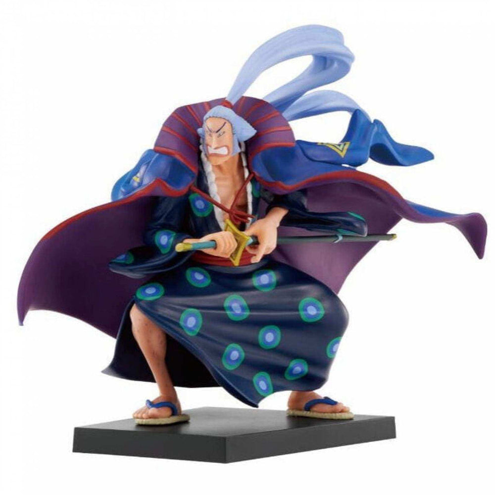 One Piece Ichibansho PVC Statue Denjiro (The Nine Red Scabbards is Here) 13 cm - Smalltinytoystore