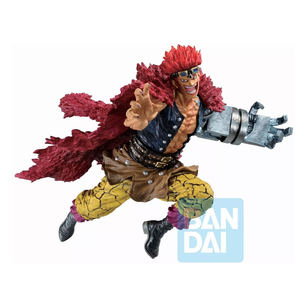 One Piece Ichibansho PVC Statue Eustass Kid (Wano Country 3rd Act) 17 cm - Smalltinytoystore