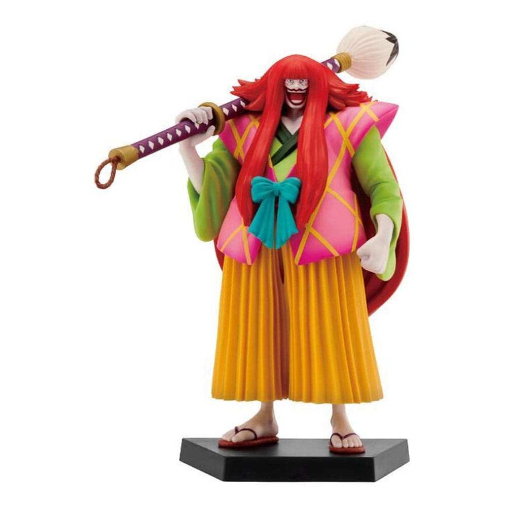 One Piece Ichibansho PVC Statue The Nine Red Scabbards is Here Kanjuro 15 cm - Smalltinytoystore