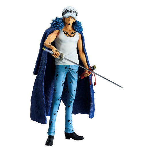One Piece Ichibansho PVC Statue Trafalgar Law (The Unbreakable Law) 25 cm - Smalltinytoystore