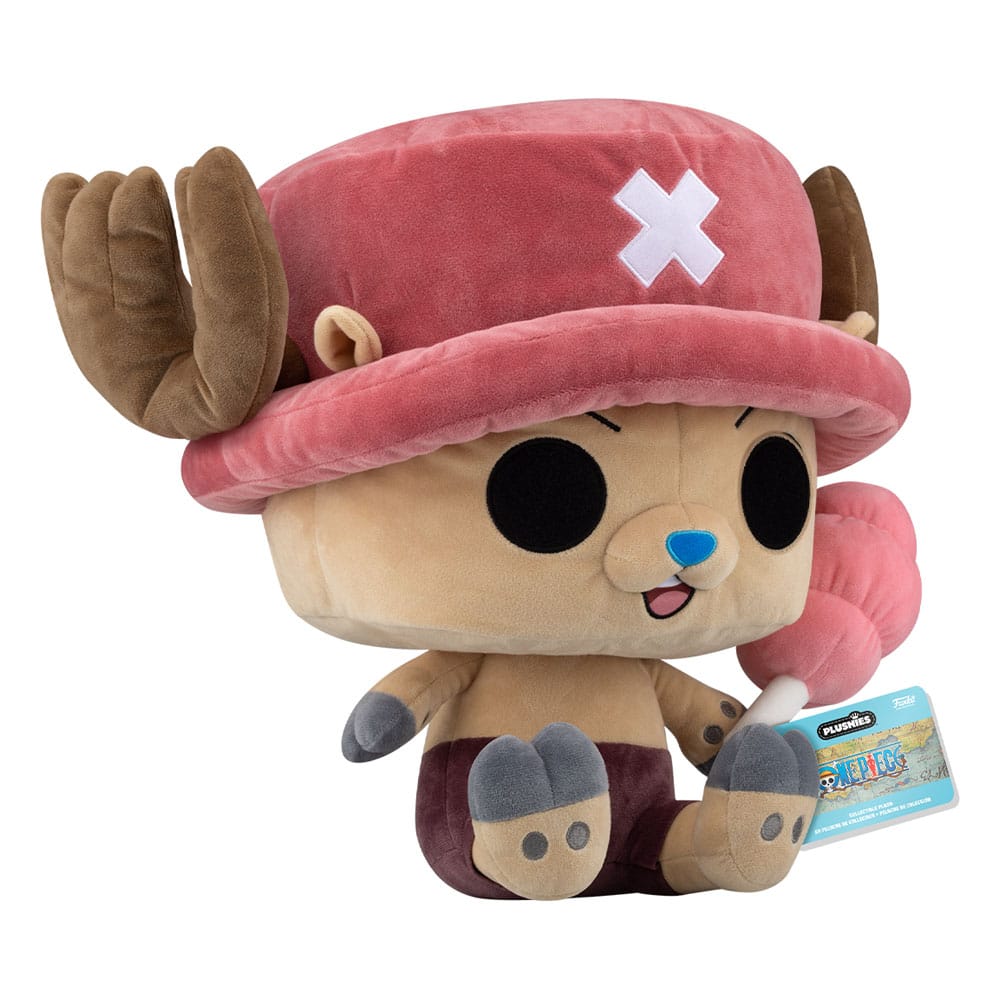 One Piece Jumbo Plüschfigur Tony Tony Chopper with Cotton Candy 41 cm - Smalltinytoystore