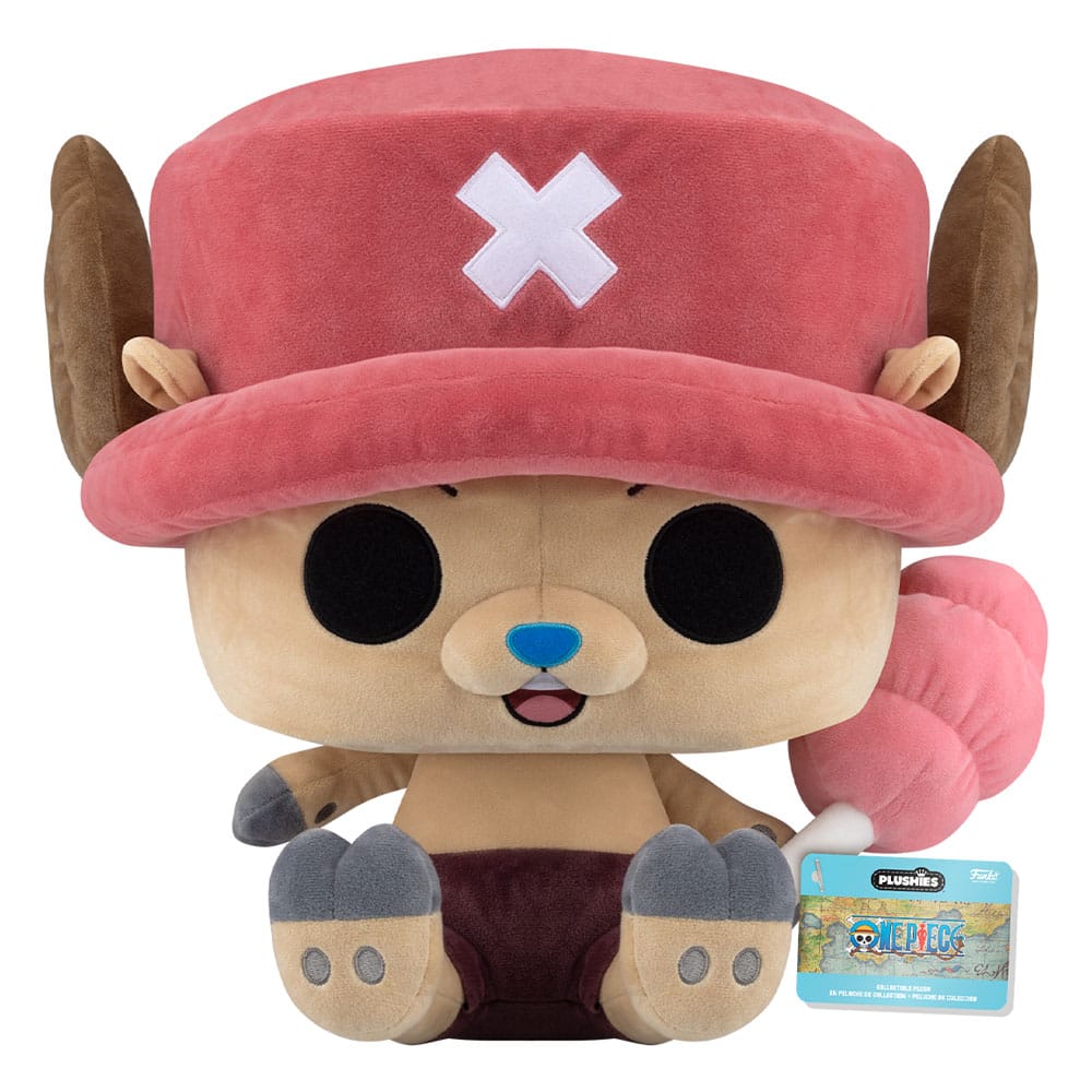 One Piece Jumbo Plüschfigur Tony Tony Chopper with Cotton Candy 41 cm - Smalltinytoystore