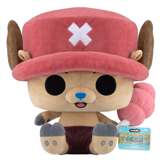 One Piece Jumbo Plüschfigur Tony Tony Chopper with Cotton Candy 41 cm - Smalltinytoystore