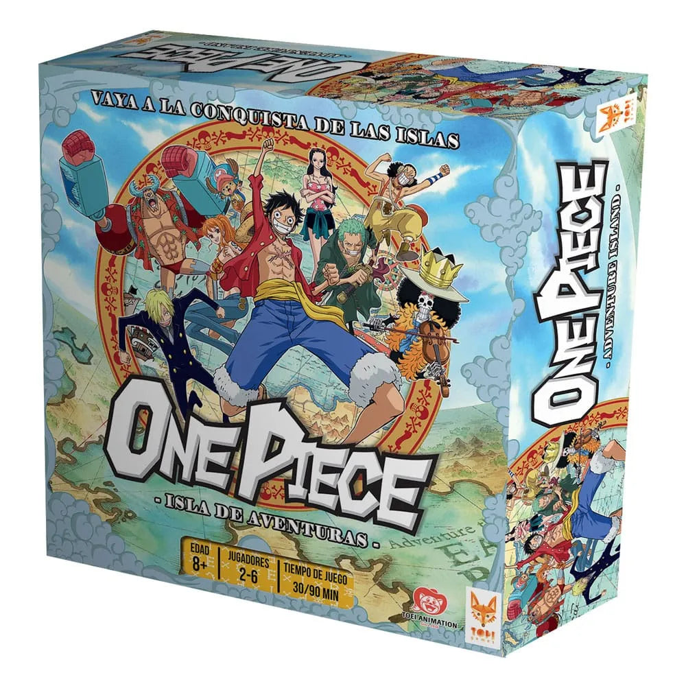 One Piece Kartenspiel Adventure Island *Spanische Version* - Smalltinytoystore