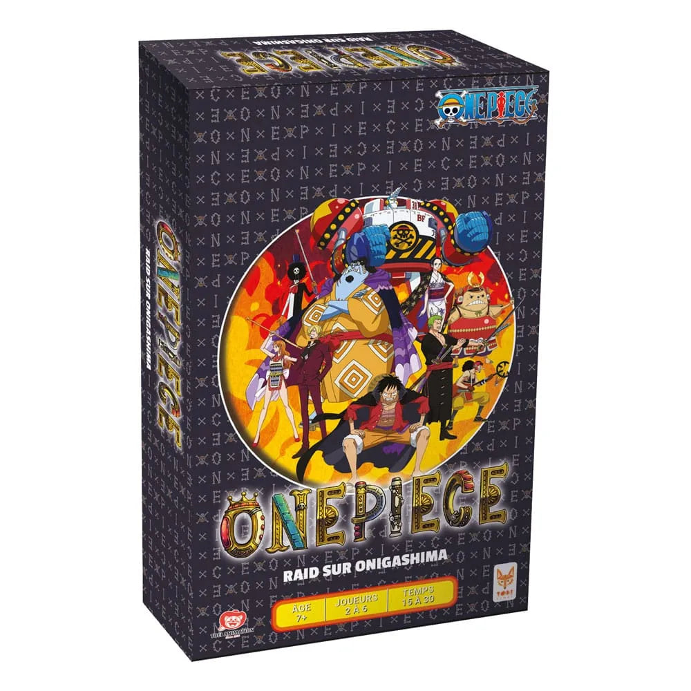 One Piece Kartenspiel Onigashima Raid *Französische Version* - Smalltinytoystore
