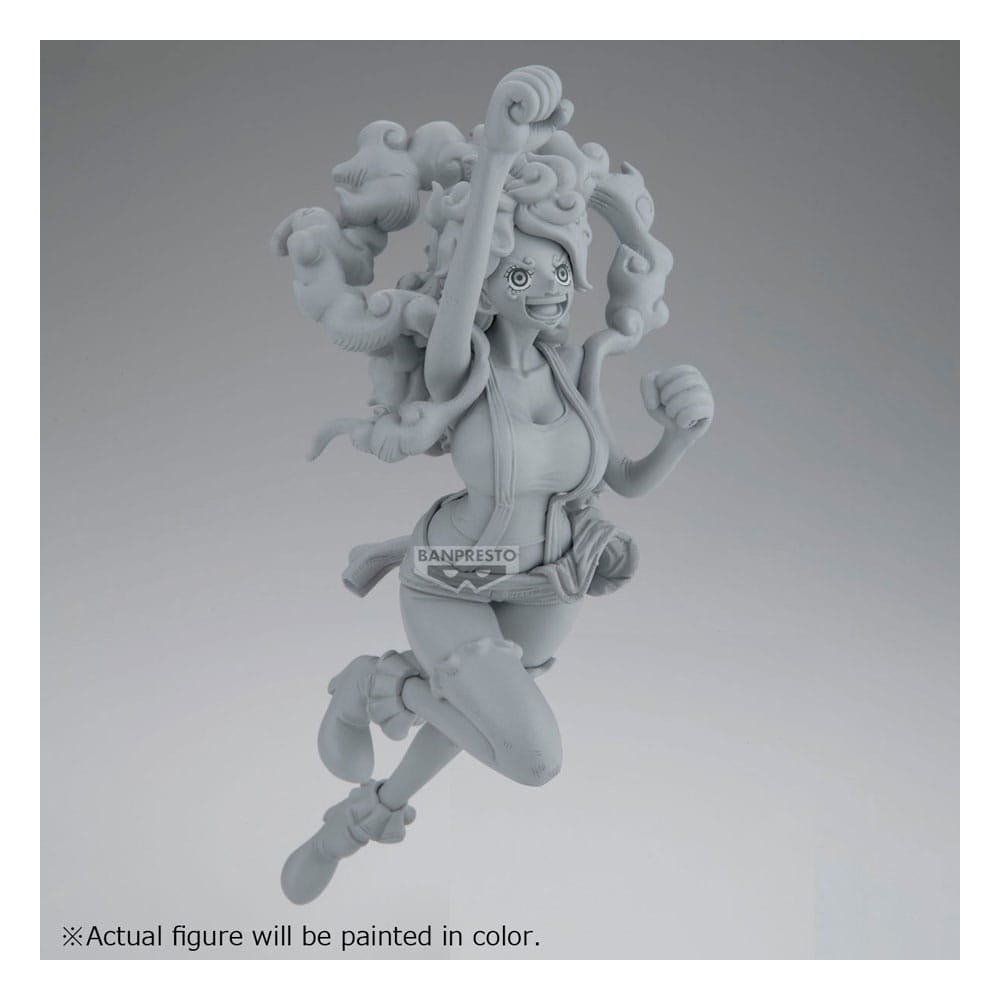 One Piece King of Artist PVC Statue Jewelry Bonney The Most Free Future 28 cm - Smalltinytoystore