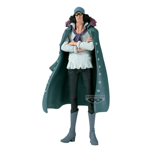 One Piece King of Artist PVC Statue Kuzan 23 cm - Smalltinytoystore