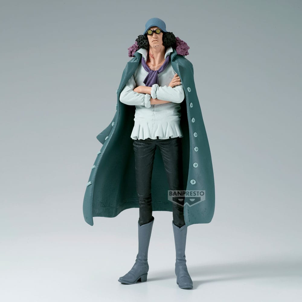 One Piece King of Artist PVC Statue Kuzan 23 cm - Smalltinytoystore