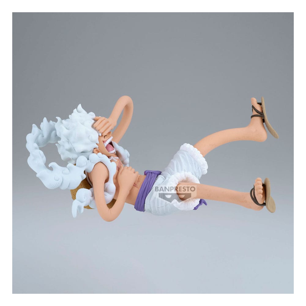 One Piece King of Artist PVC Statue Monkey D. Luffy Gear5 III 20 cm - Smalltinytoystore